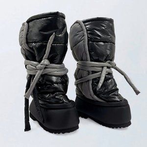 OTTOLINGER Moon Boot Low Black
